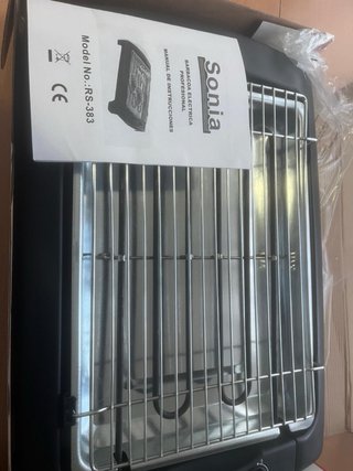 Barbacoa Eléctrica Sonia RS-383