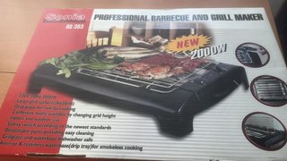 Barbacoa Eléctrica Sonia RS-383
