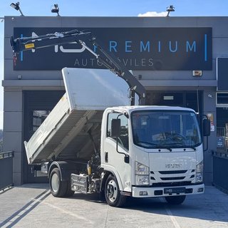 Iveco Daily ISUZU L35 | 150CV | NACIONAL | GRUA + VOLQUETE | 25.000KM | 2021