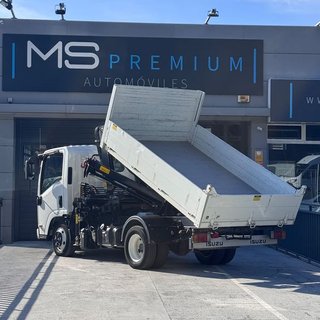 Iveco Daily ISUZU L35 | 150CV | NACIONAL | GRUA + VOLQUETE | 25.000KM | 2021