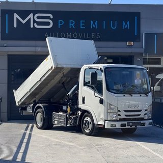 Iveco Daily ISUZU L35 | 150CV | NACIONAL | GRUA + VOLQUETE | 25.000KM | 2021