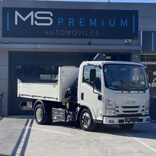 Iveco Daily ISUZU L35 | 150CV | NACIONAL | GRUA + VOLQUETE | 25.000KM | 2021