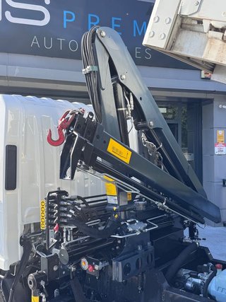 Iveco Daily ISUZU L35 | 150CV | NACIONAL | GRUA + VOLQUETE | 25.000KM | 2021