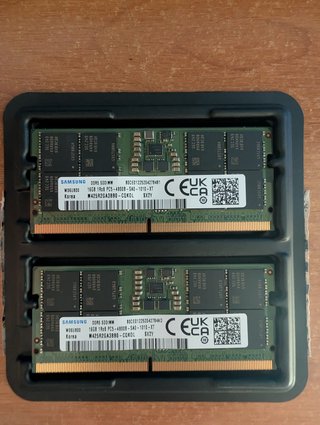 Kit 32GB RAM DDR5 SODIMM Samsung (2x16GB)