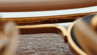 Ray-Ban Outdoorsman Vintage USA Marrón Dorado
