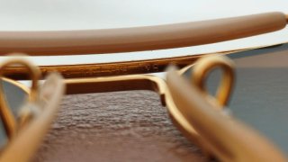 Ray-Ban Outdoorsman Vintage USA Marrón Dorado