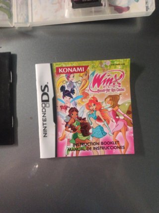 Winx Club: Quest for the Codex (Nintendo DS)
