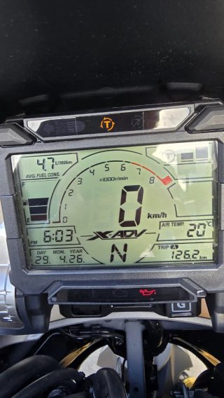 Honda X-ADV 2018 - 51.800 km