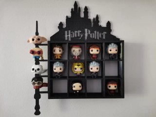 Estantería Funko Pop Harry Potter