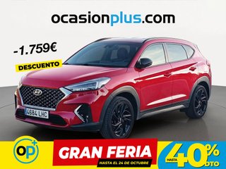 Hyundai Tucson 1.6 CRDI 48V N-Line 4x2 100 kW (136 CV)