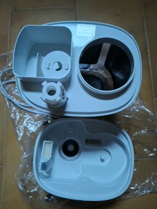 Humidificador ProBreeze Ultrasónico Blanco