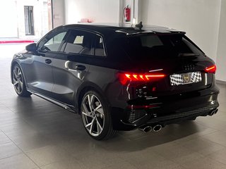 AUDI S3 SPORTBACK 310CV QUATTRO