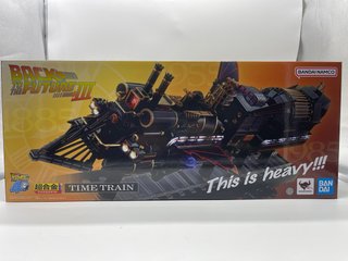 Bandai Chogokin Tren BTTF III