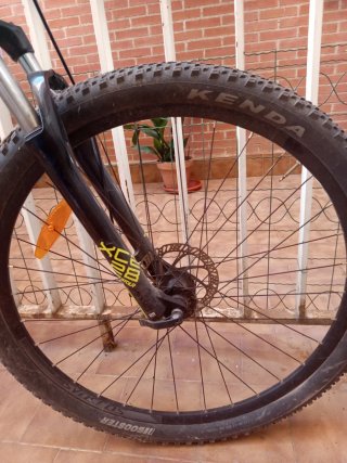 Bicicleta de Montaña Scott Amarilla