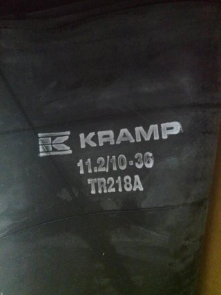 Cámara de Neumático Kramp 11.2/10-36 TR218A