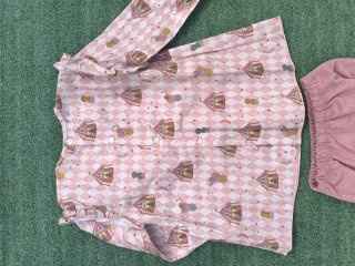 Conjunto de Niña Estampado