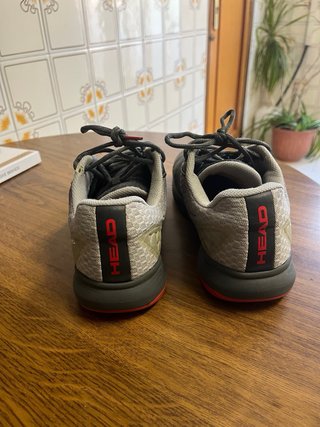 Zapatillas Padel Head Gris Talla 41