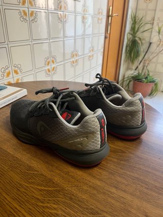 Zapatillas Padel Head Gris Talla 41
