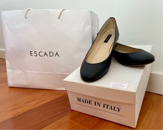 Bailarinas Escada Piel Talla 37