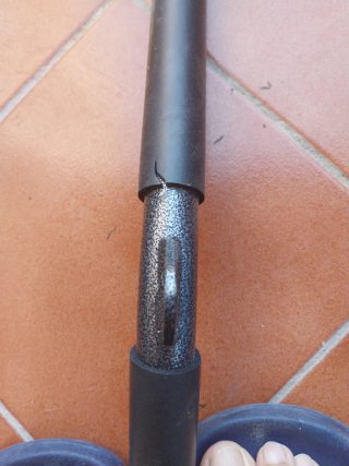 Agarre para Polea de Gimnasio
