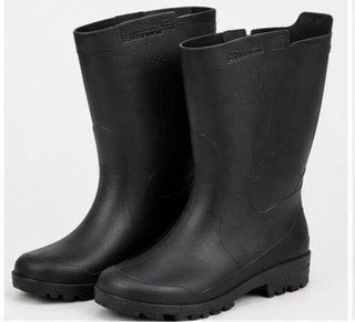 Botas de agua negras talla 37