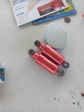 Set de 2 Amortiguadores para Patinete