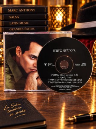 Marc Anthony - Tragedy + Muy Dentro de Mí (2CDs)
