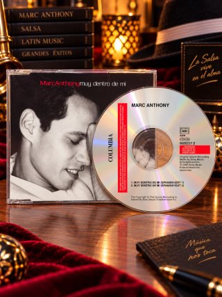 Marc Anthony - Tragedy + Muy Dentro de Mí (2CDs)