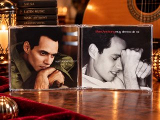 Marc Anthony - Tragedy + Muy Dentro de Mí (2CDs)