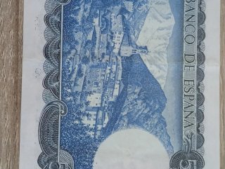 Billete 500 Pesetas Banco de España 1971