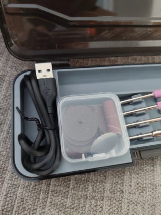 Herramienta rotatoria DIY 3.7V