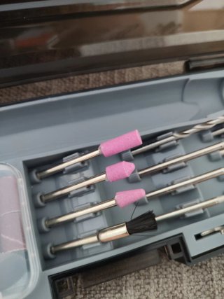 Herramienta rotatoria DIY 3.7V