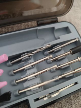 Herramienta rotatoria DIY 3.7V