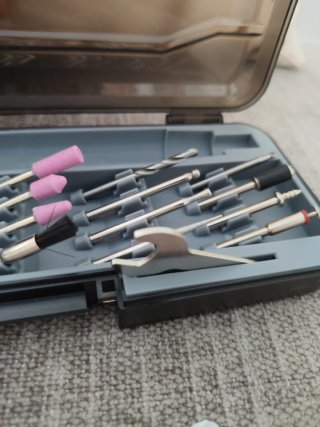 Herramienta rotatoria DIY 3.7V