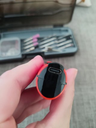 Herramienta rotatoria DIY 3.7V