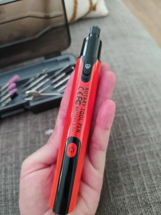 Herramienta rotatoria DIY 3.7V