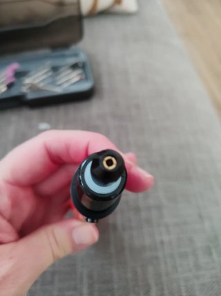 Herramienta rotatoria DIY 3.7V