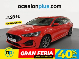 Ford Focus SportBreak 1.0 Ecoboost MHEV ST-Line Auto 114 kW (155 CV)