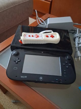 Nintendo Wii U con Juegos