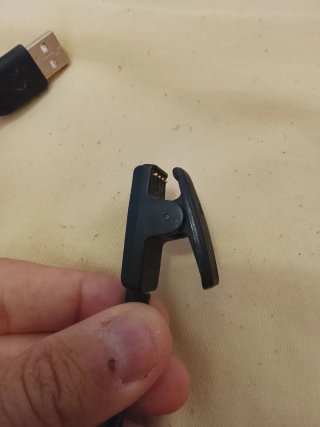 Cargador Garmin USB con pinza
