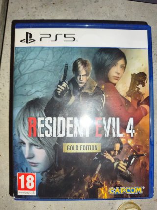 Resident Evil 4 Gold Edition PS5