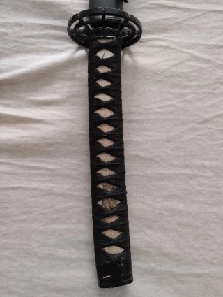 Juego de 2 Katanas (105 cm y 83 cm)
