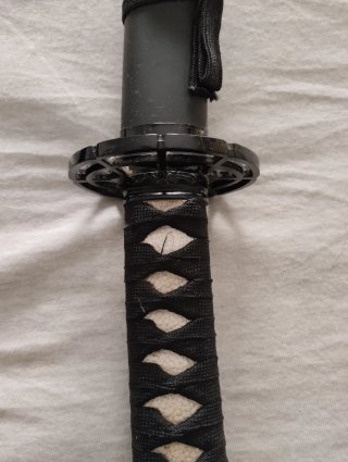 Juego de 2 Katanas (105 cm y 83 cm)