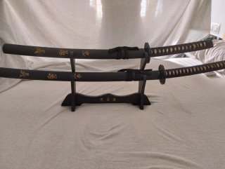 Juego de 2 Katanas (105 cm y 83 cm)