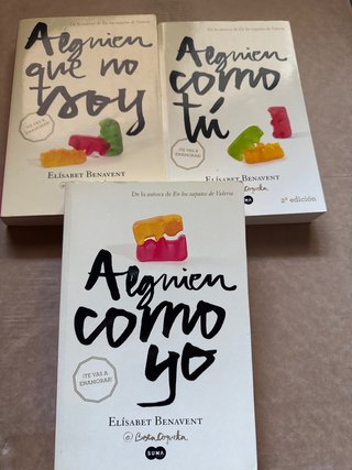 Alguien que no soy, alguien como tú, alguien como