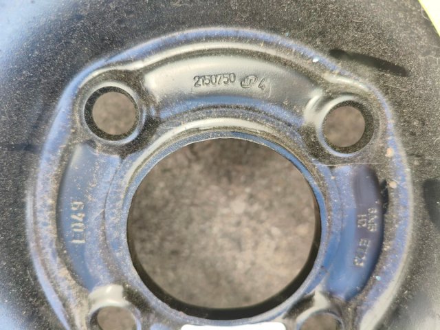 Llanta / Rueda Repuesto Citroën C3 - 15" 4x108