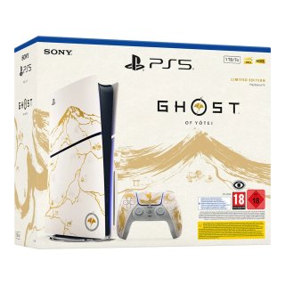PS5 Edición Limitada Ghost of Yōtei
