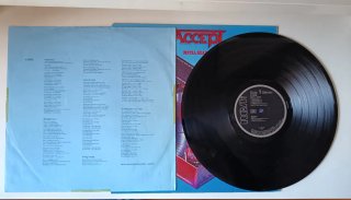 Vinilo Accept - Metal Heart (1985)