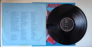 Vinilo Accept - Metal Heart (1985)