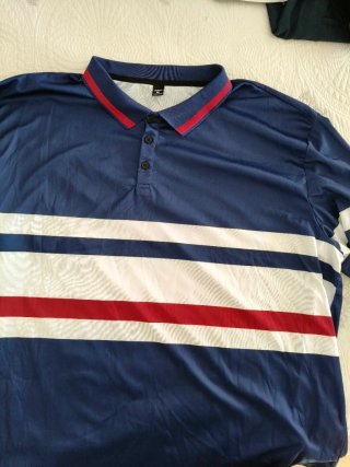 Polo Hombre Talla 6XL